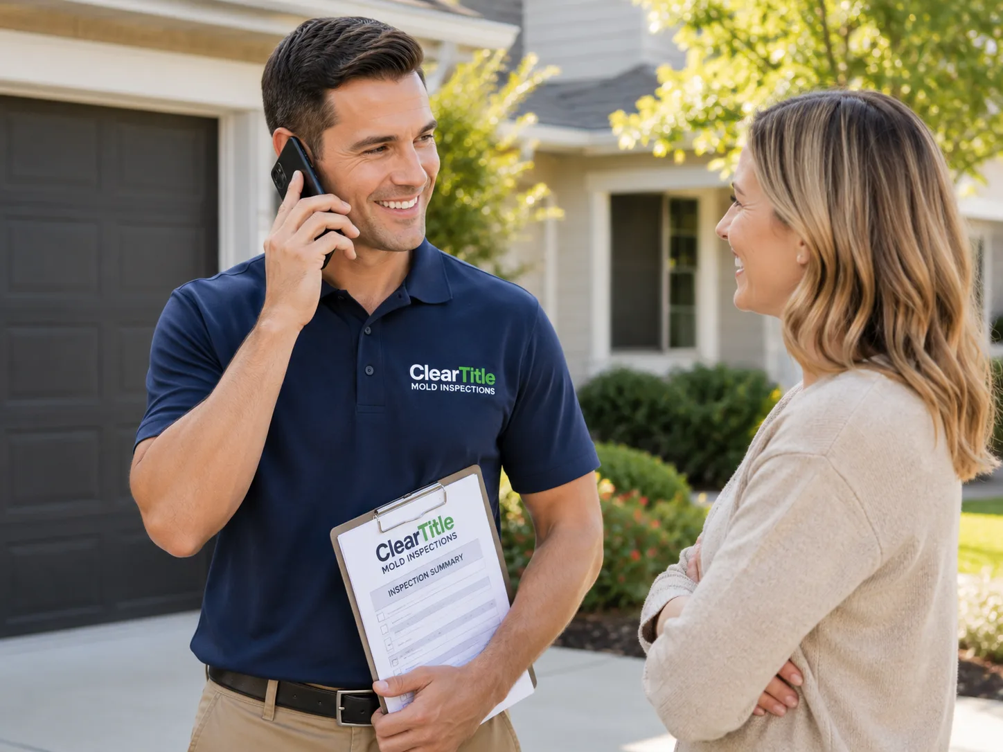 Mold Inspection For Home Sale Jacksonville, IL FAQs